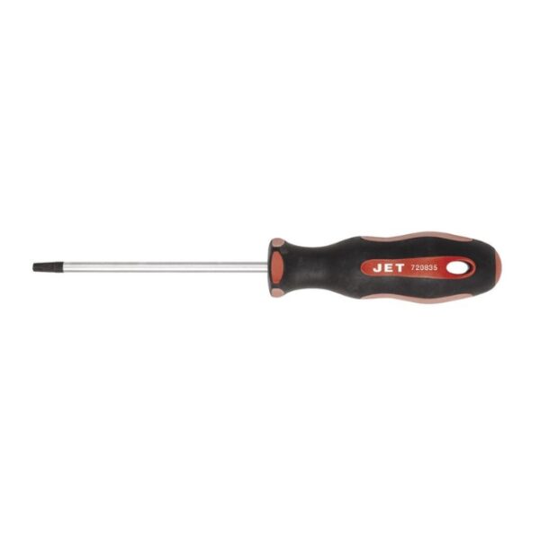 Jet 720835 JTSR-2 #2 x 4" Robertson/Square Ergonomic Screwdriver