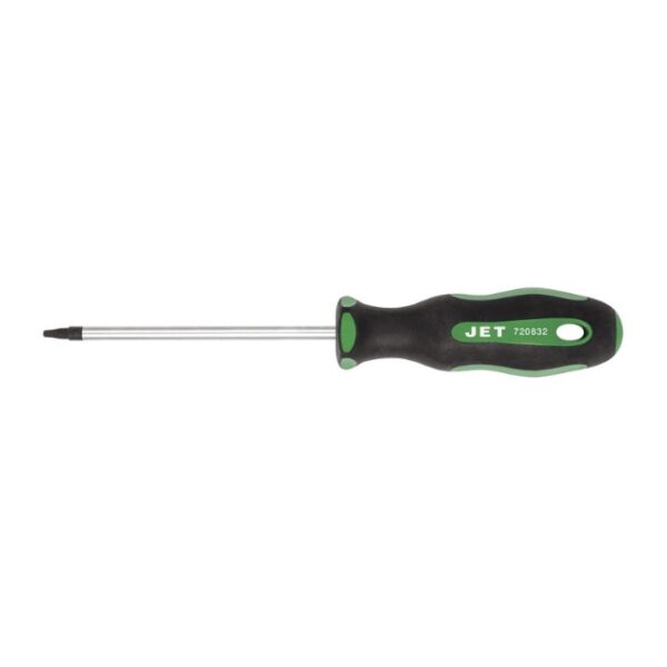 Jet 720832 JTSR-1 #1 x 4" Robertson/Square Ergonomic Screwdriver