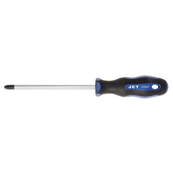 Jet 720827 JTPH-3 #3 x 6" Phillips Ergonomic Screwdriver