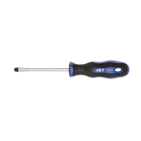 Jet 720815 JTSS-4 1/4 x 4" Keystone Tip Slot Ergonomic Screwdriver