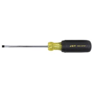 Jet 720633 JKSS-4CT 3/16" x 4" Cabinet Tip Cushion Grip Screwdriver