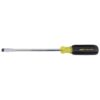Jet 720622 JKSS-4R 1/4" x 4" Slotted Round Shank Cushion Grip Screwdriver
