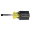 Jet 720621 JKSS-2RS 1/4" x 1-1/2" Slotted Round Shank Cushion Grip Screwdriver
