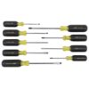 Jet 720564 JKS-9S 9-Piece Cushion Grip Screwdriver Set