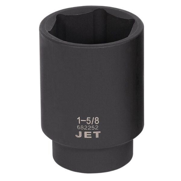 Jet 682252 1/2" Drive x 1-5/8" 6 Point SAE Deep Impact Socket