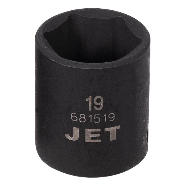 thumbnail image 2 of 17MM43 Apex 17mm 6-Point Metric Thin Wall Standard Impact Socket, 3/8 2 of 14