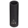 Jet 681615 3/8" Drive x 15mm 6 Point Deep Impact Socket