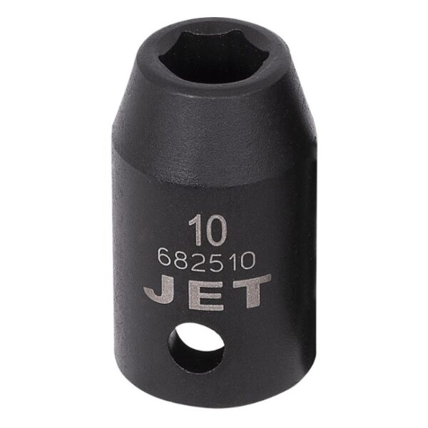 Jet 682510 1/2" Drive x 8mm 6 Point Regular Impact Socket
