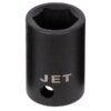 Jet 682513 1/2" Drive x 13mm 6 Point Regular Impact Socket