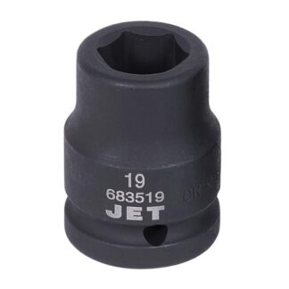Jet 683519 3/4" Drive x 19mm 6 Point Regular Impact Socket