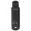 Jet 682610 1/2" Drive x 10mm 6 Point Deep Impact Socket