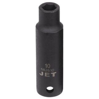 Jet 682610 1/2" Drive x 10mm 6 Point Deep Impact Socket