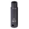Jet 682612 1/2" Drive x 12mm 6 Point Deep Impact Socket