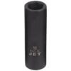 Jet 682616 1/2" Drive x 16mm 6 Point Deep Impact Socket