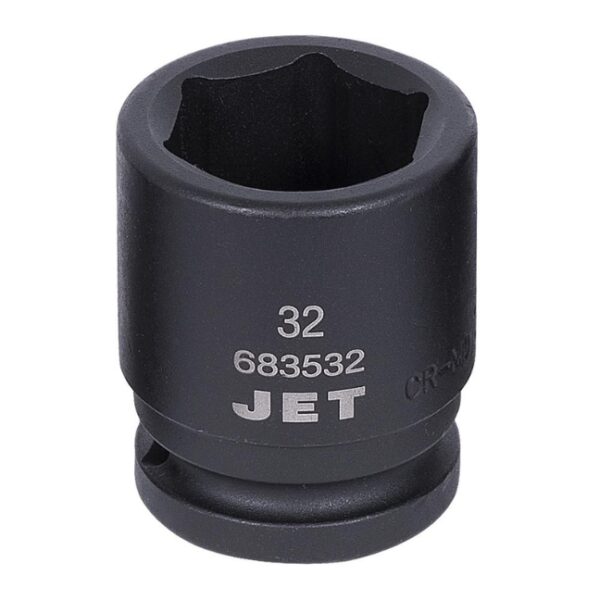 Jet 683532 3/4" Drive x 32mm 6 Point Regular Impact Socket