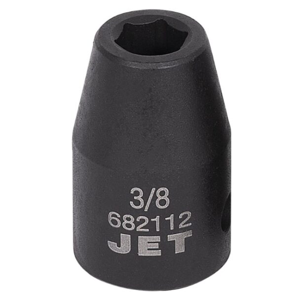 Jet 682112 1/2" Drive x 3/8" 6 Point Regular Impact Socket