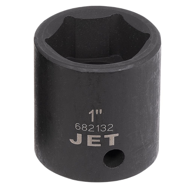 Jet 682132 1/2" Drive x 1" 6 Point Regular Impact Socket