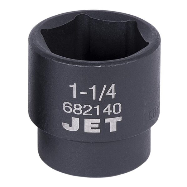 Jet 682140 1/2" Drive x 1-1/4" 6 Point Regular Impact Socket