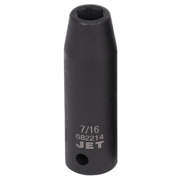 Jet 682214 1/2" Drive x 7/16" 6 Point Deep Impact Socket