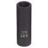 Jet 682222 1/2" Drive x 11/16" 6 Point Deep Impact Socket