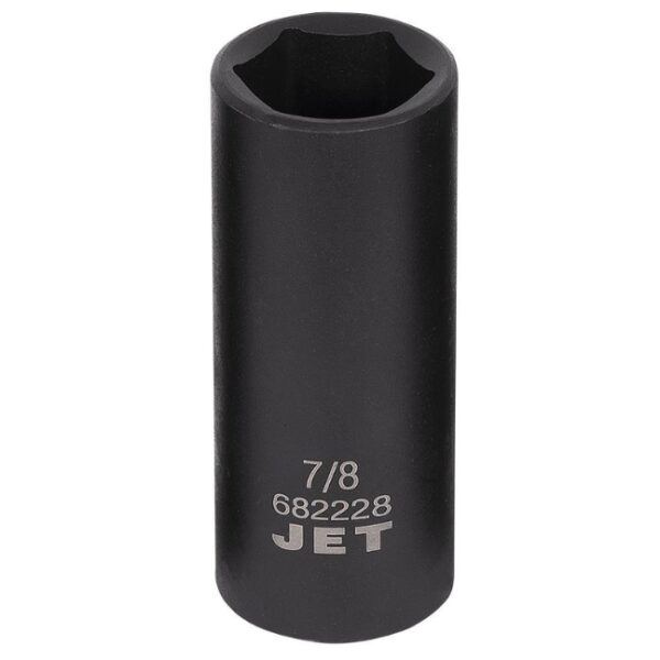 Jet 682228 1/2" Drive x 7/8" 6 Point Deep Impact Socket