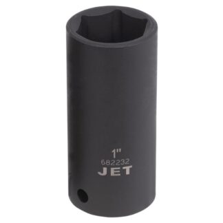 Jet 682232 1/2" Drive x 1" 6 Point Deep Impact Socket