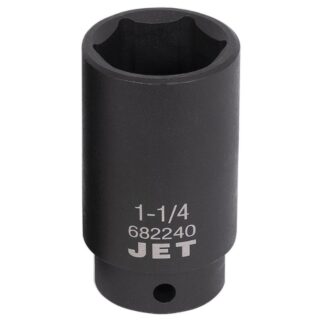 Jet 682240 1/2" Drive x 1-1/4" 6 Point Deep Impact Socket