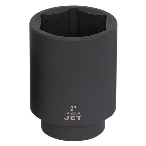 Jet 682264 1/2" Drive x 2" 6 Point Deep Impact Socket