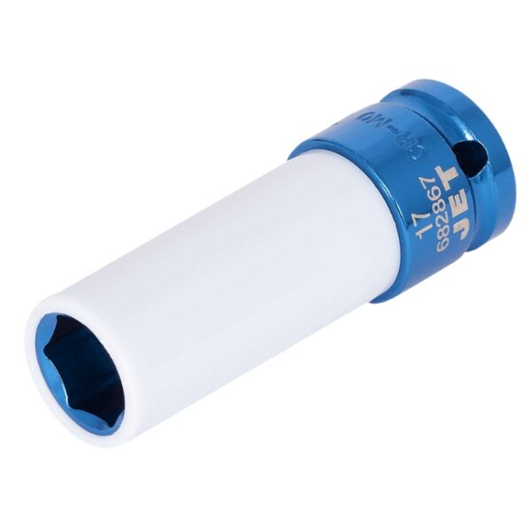 Jet 682867 1/2" Drive x 17mm 6 Point Mag Wheel Impact Socket