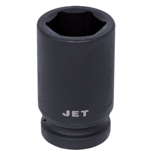 Jet 684254 1" Drive x 1-11/16" 6 Point Deep Impact Socket Jet 684254 1" Drive x 1-11/16" 6 Point Deep Impact Socket