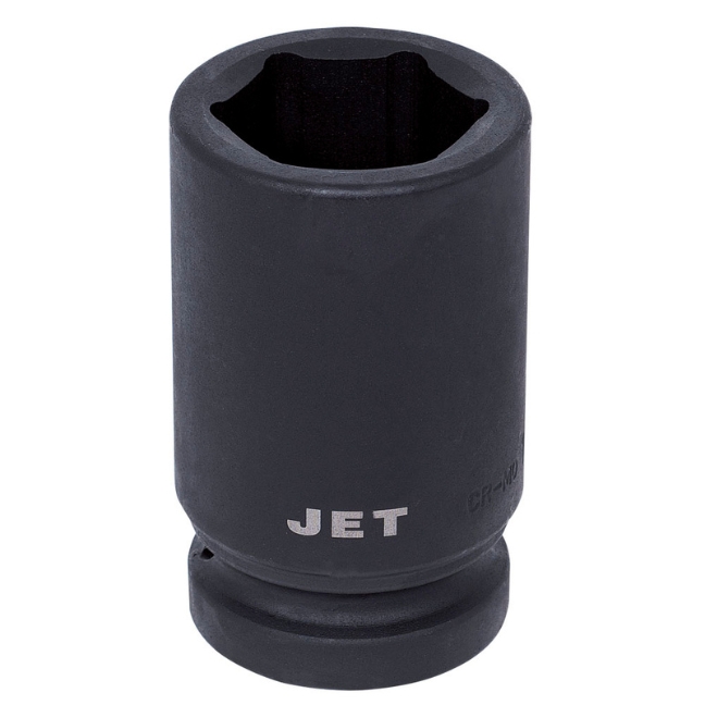 Jet 684254 1" Drive x 1-11/16" 6 Point Deep Impact Socket