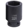 Jet 684258 1" Drive x 1-13/16" 6 Point Deep Impact Socket Jet 684258 1" Drive x 1-13/16" 6 Point Deep Impact Socket