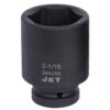 Jet 684266 1" Drive x 2-1/16" 6 Point Deep Impact Socket Jet 684266 1" Drive x 2-1/16" 6 Point Deep Impact Socket