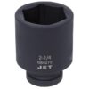Jet 684272 1" Drive x 2-1/4" 6 Point Deep Impact Socket