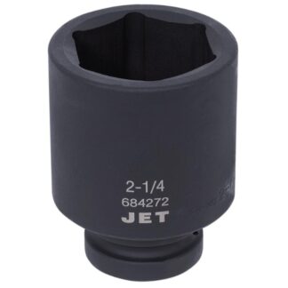 Jet 684272 1" Drive x 2-1/4" 6 Point Deep Impact Socket