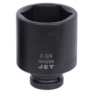 Jet 684288 1" Drive x 2-3/4" 6 Point Deep Impact Socket
