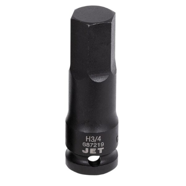 Jet 687219 1/2" Drive x 3/4" Impact Hex Bit Socket