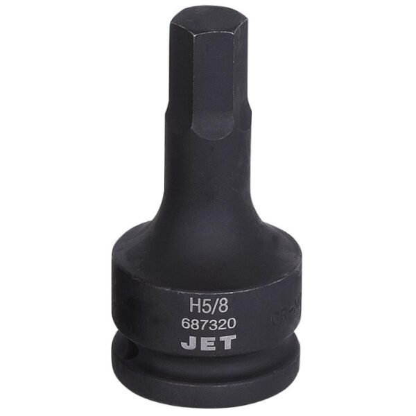 Jet 687320 3/4" Drive x 5/8" Impact Hex Bit Socket