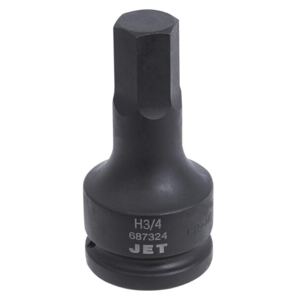 Jet 687324 3/4" Drive x 3/4" Impact Hex Bit Socket