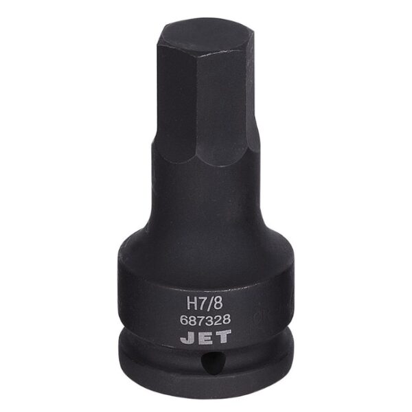 Jet 687328 3/4" Drive x 7/8" Impact Hex Bit Socket