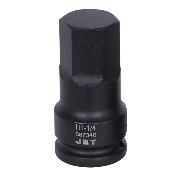 Jet 687340 3/4" Drive x 1-1/4" Impact Hex Bit Socket