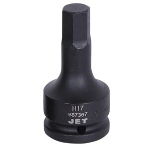 Jet 687367 3/4" Drive x 17mm Impact Hex Bit Socket