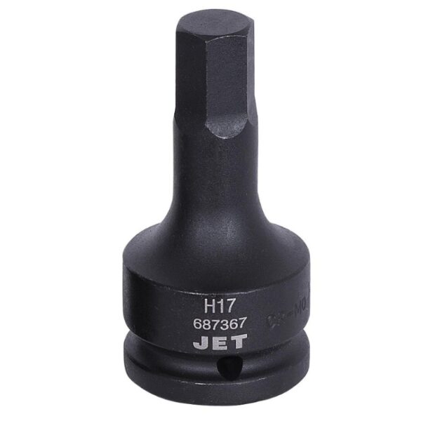 Jet 687367 3/4" Drive x 17mm Impact Hex Bit Socket