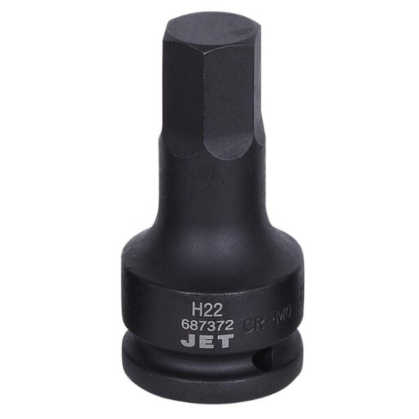 Jet 687372 3/4" Drive x 22mm Impact Hex Bit Socket