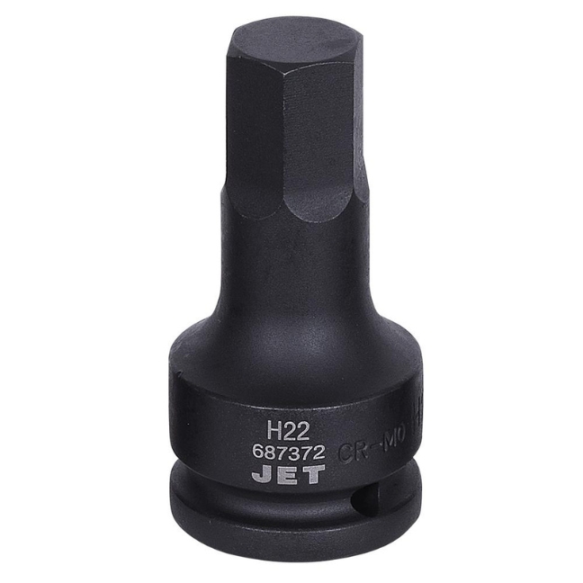 Jet 683144 3/4" Drive X 1-3/8" 6-Point Regular Impact Socket
