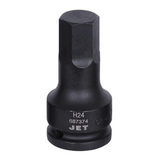 Jet 687374 3/4" Drive x 24mm Impact Hex Bit Socket