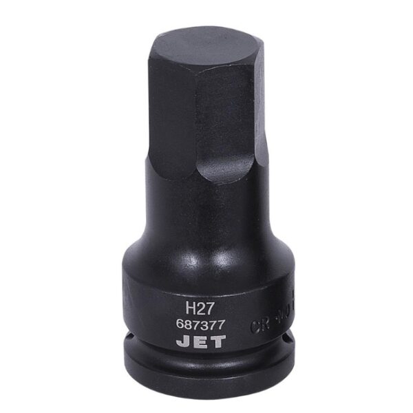 Jet 687377 3/4" Drive x 27mm Impact Hex Bit Socket