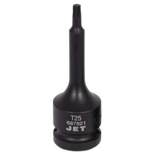 Jet 687821 1/2" Drive x T25 Impact TORX Bit Socket