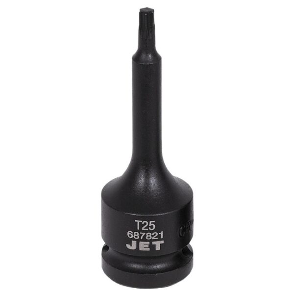 Jet 687821 1/2" Drive x T25 Impact TORX Bit Socket