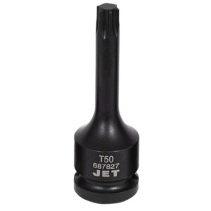 Jet 687827 1/2" Drive x T50 Impact TORX Bit Socket